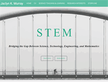 Tablet Screenshot of jaclynmurray.com